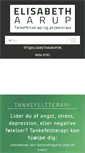 Mobile Screenshot of elisabethaarup.dk